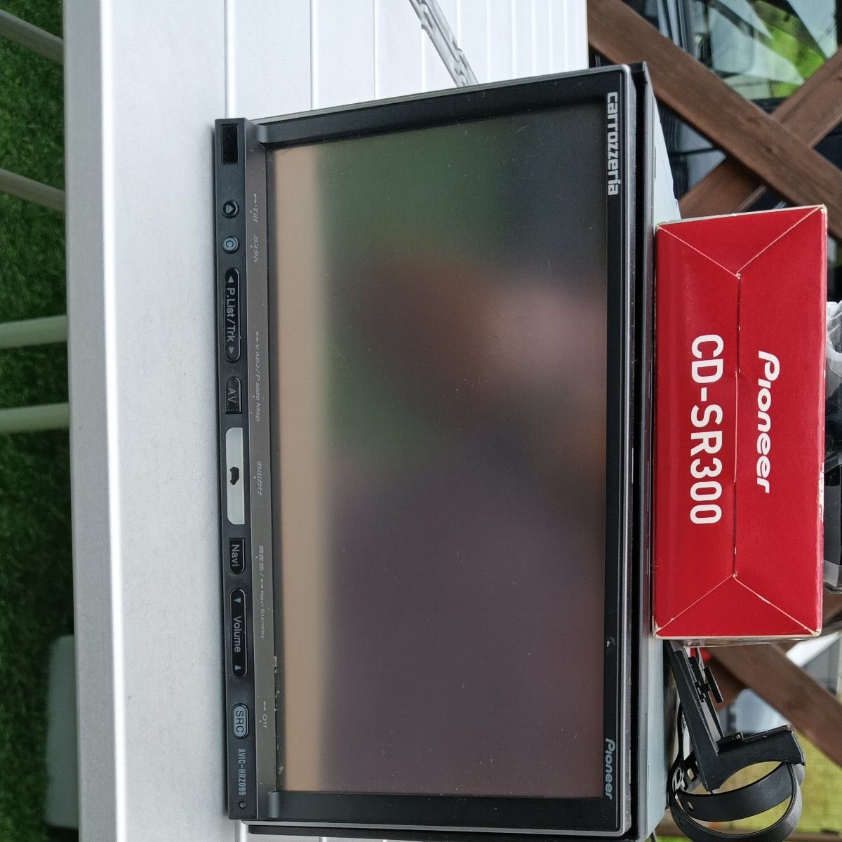 AVIC-HRZ099 CD-SR300 187680