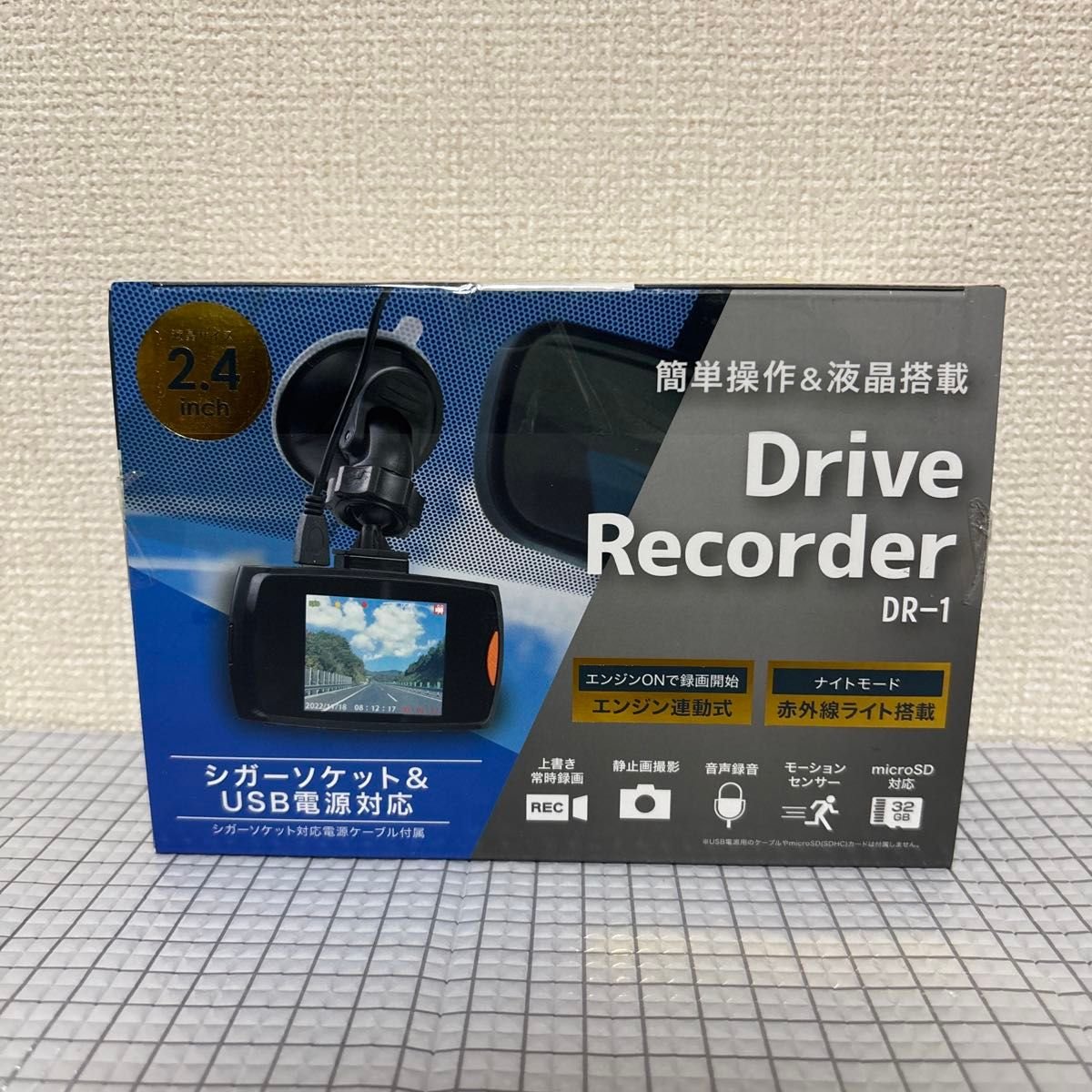 dash camera DR-1 225634