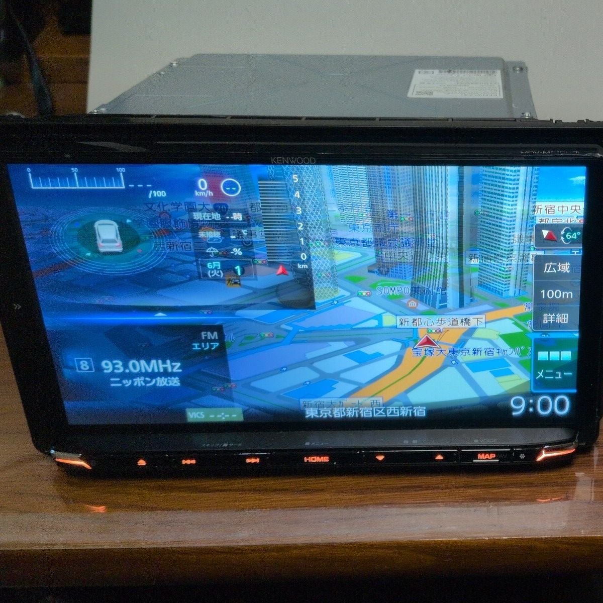 KENWOOD car navigation MDV-M910L 304856
