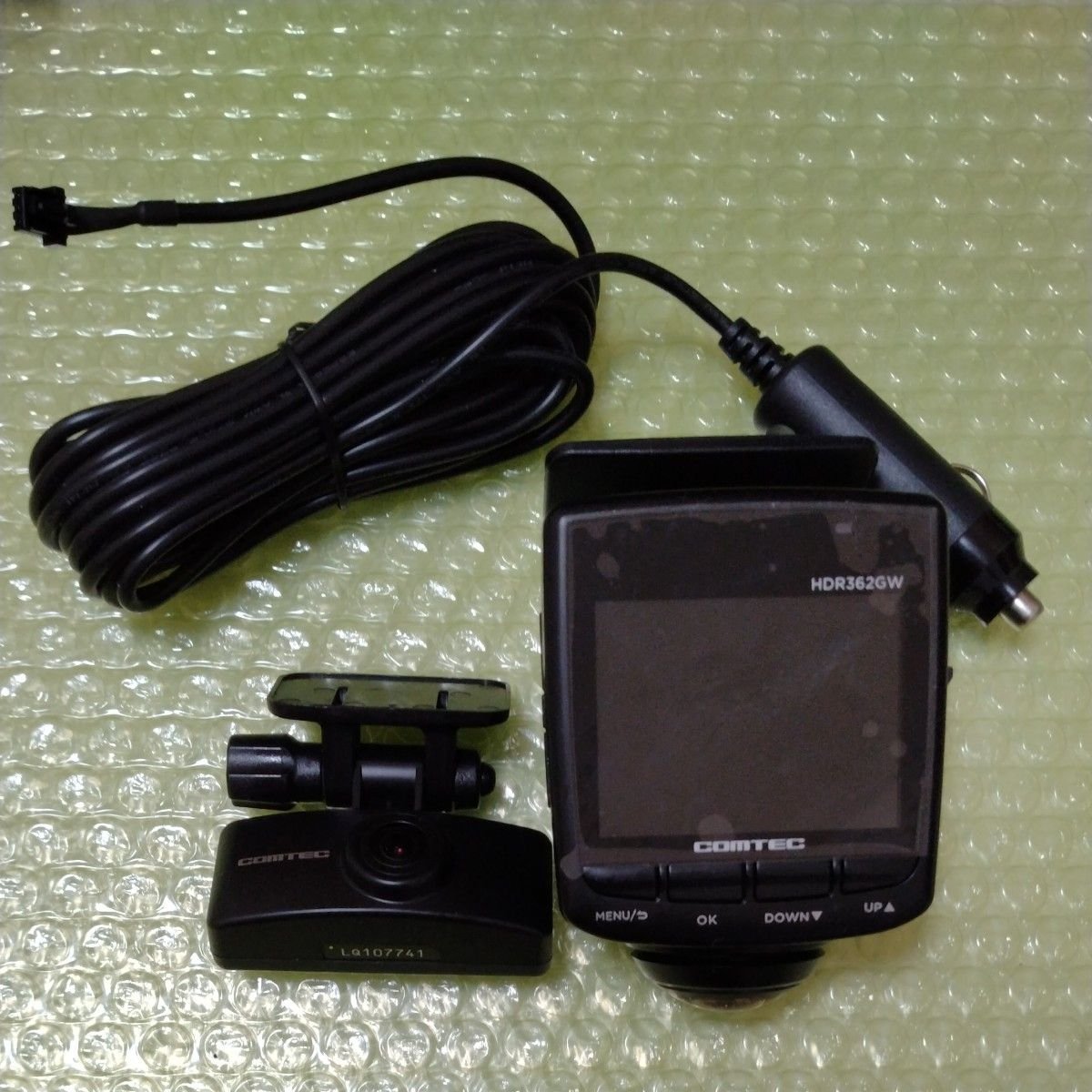 HDR362GW COMTEC dash camera 307228