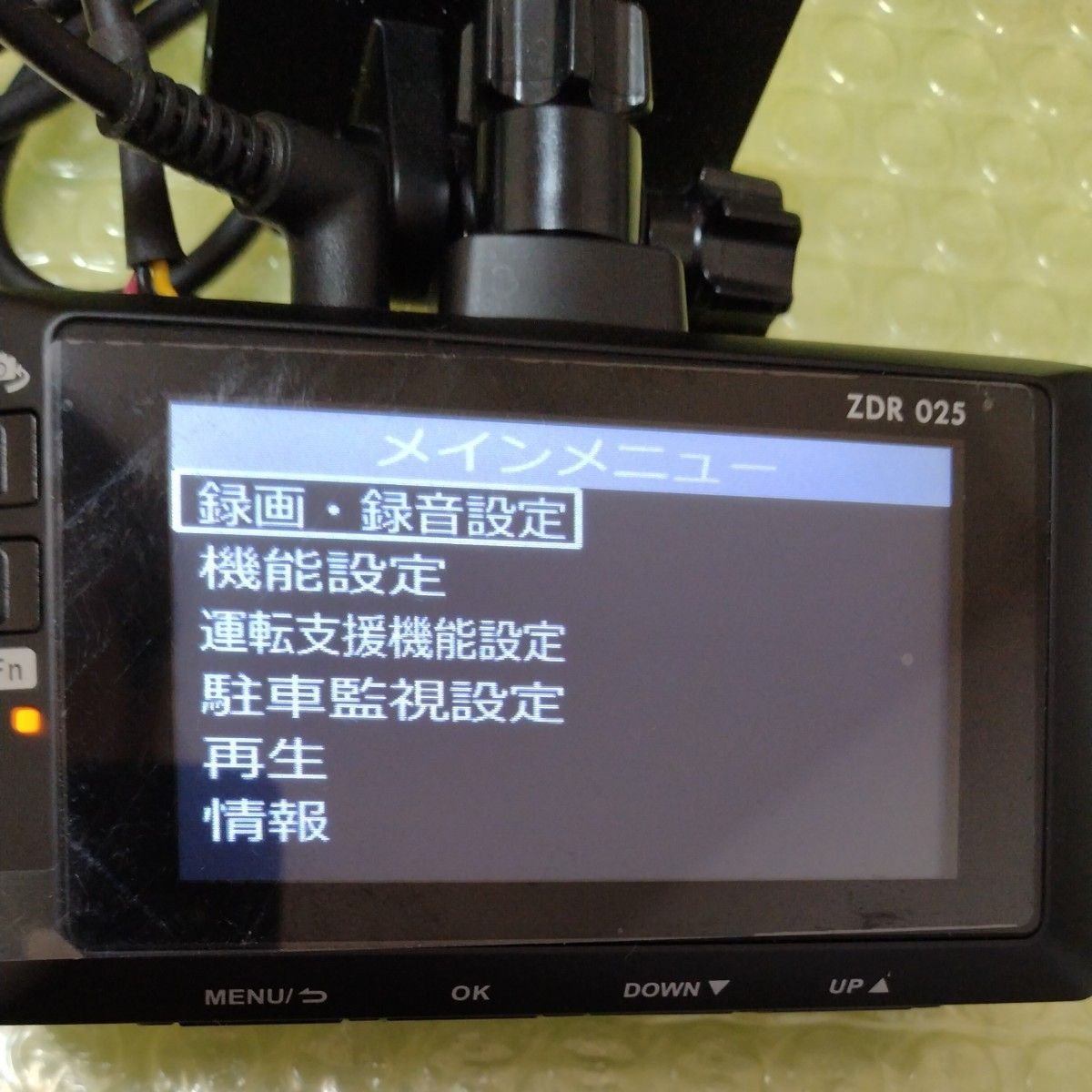 ZDR025 COMTEC dash camera SD 312442
