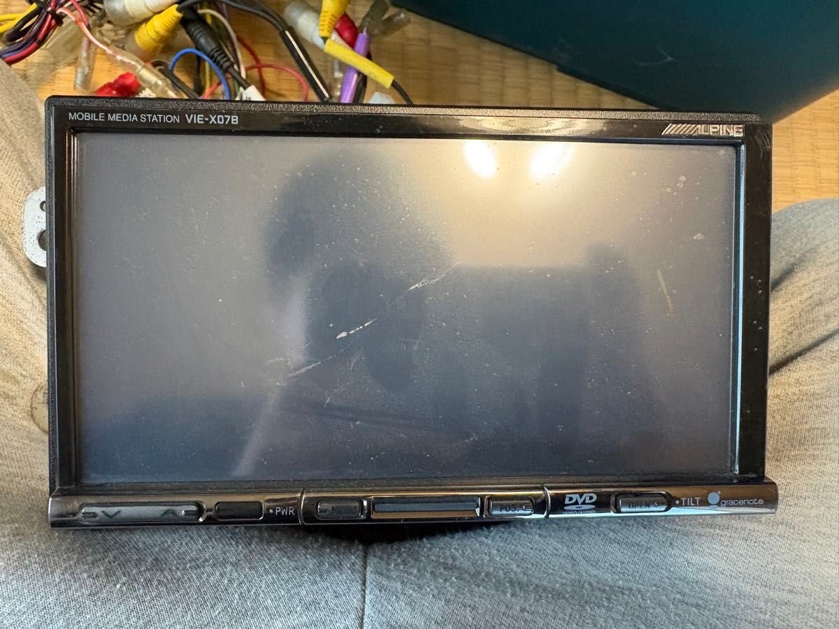 ALPINE VIE-X07B HDD 417488
