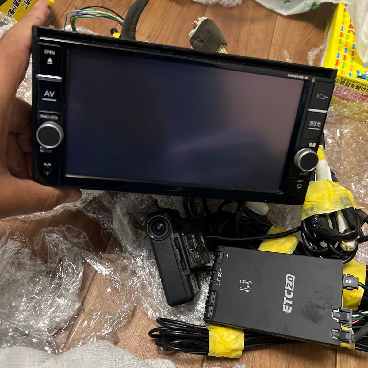 Nissan MM318D-W Bluetooth ETC2.0 422898