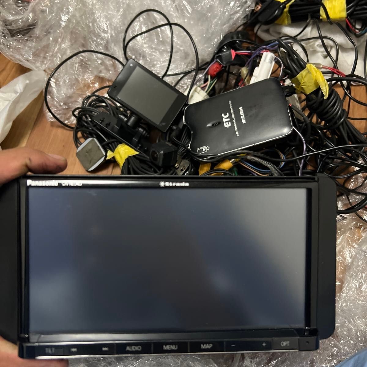 Panasonic Strada car navigation ETC dash camera 434898