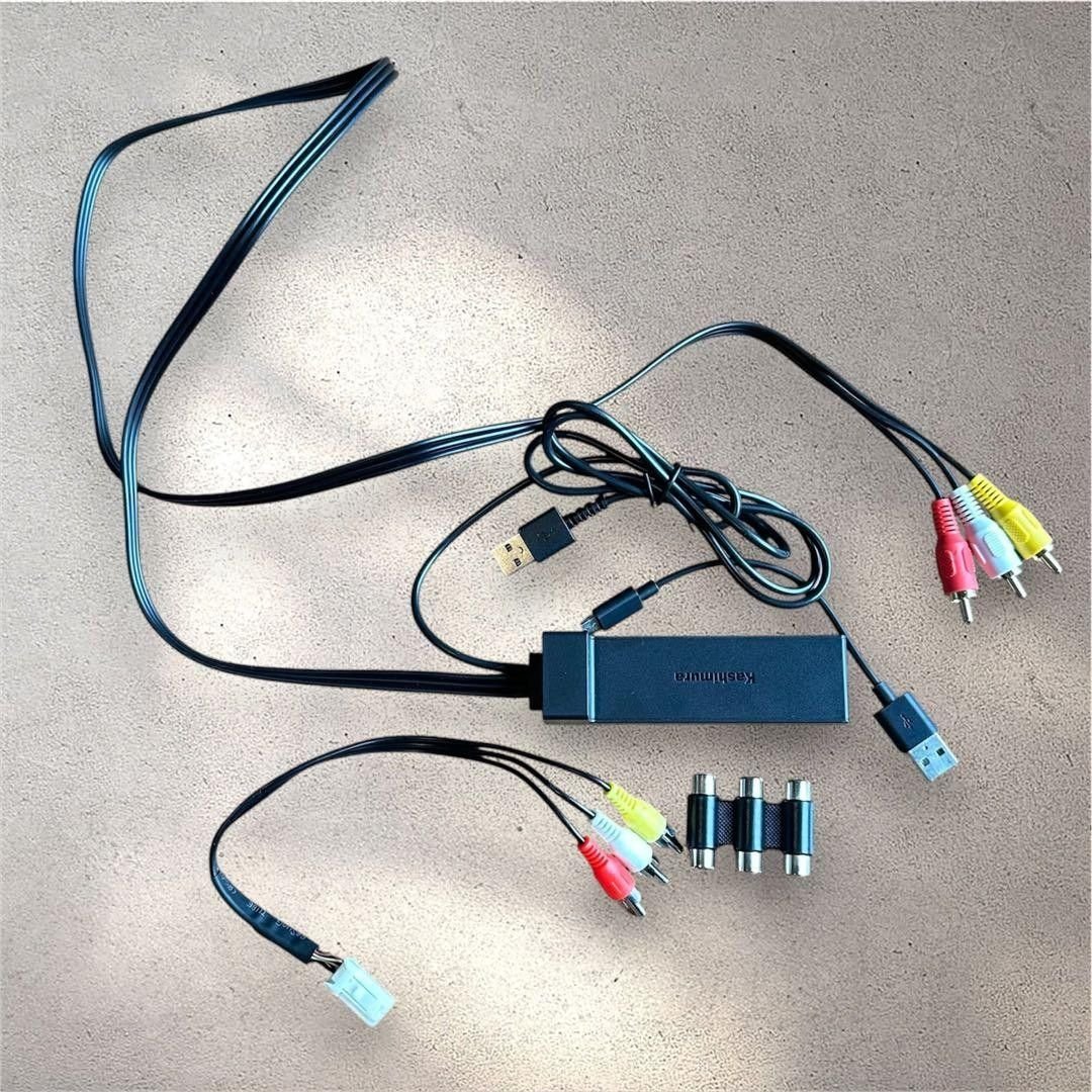 Kashimura USB HDMI/RCA VTR HDMI RCA 530208