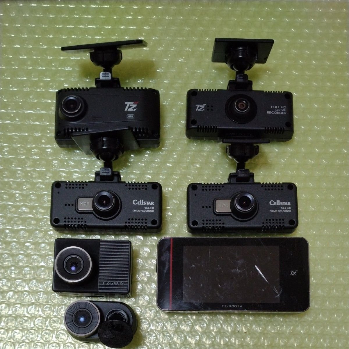 HAPPY PACK dash camera 7 GARMIN T'Z 535908