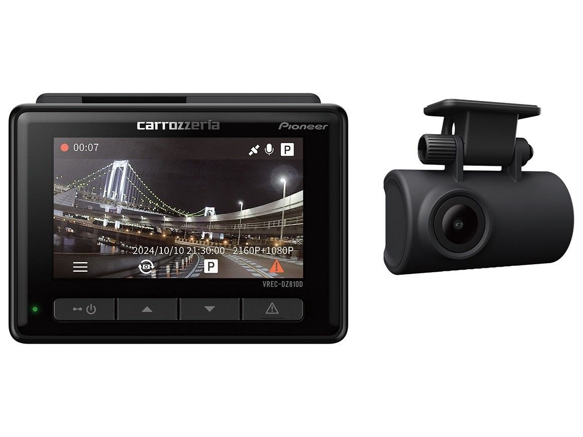 Pioneer VREC-DZ810D dash camera 563460