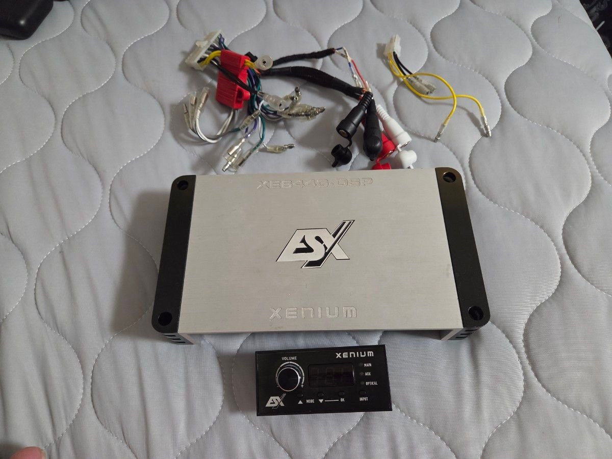 ESX Xenium XE6440DSP 6 +8 DSP 579056