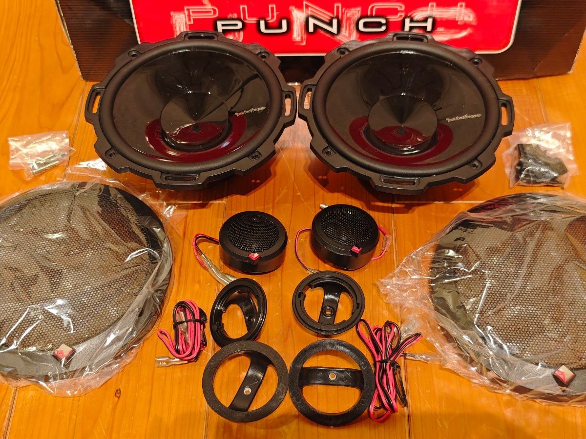 Rockford Fosgate PUNCH P1675-S 2 617072