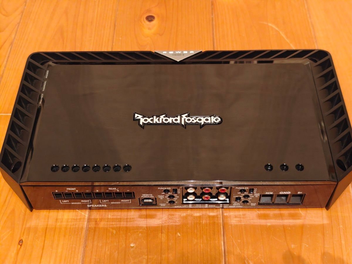 Rockford Fosgate POWER T600-4 4ch 617138