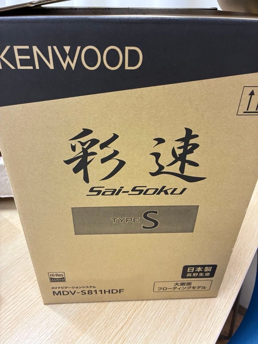 KENWOOD MDV-S811HDF TYPE S