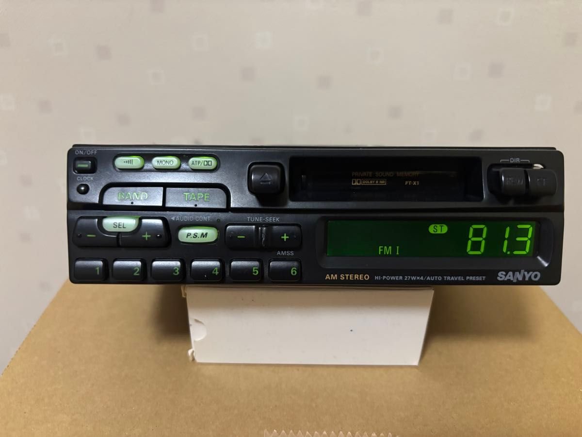 SANYO 1DIN FT-X1 823132