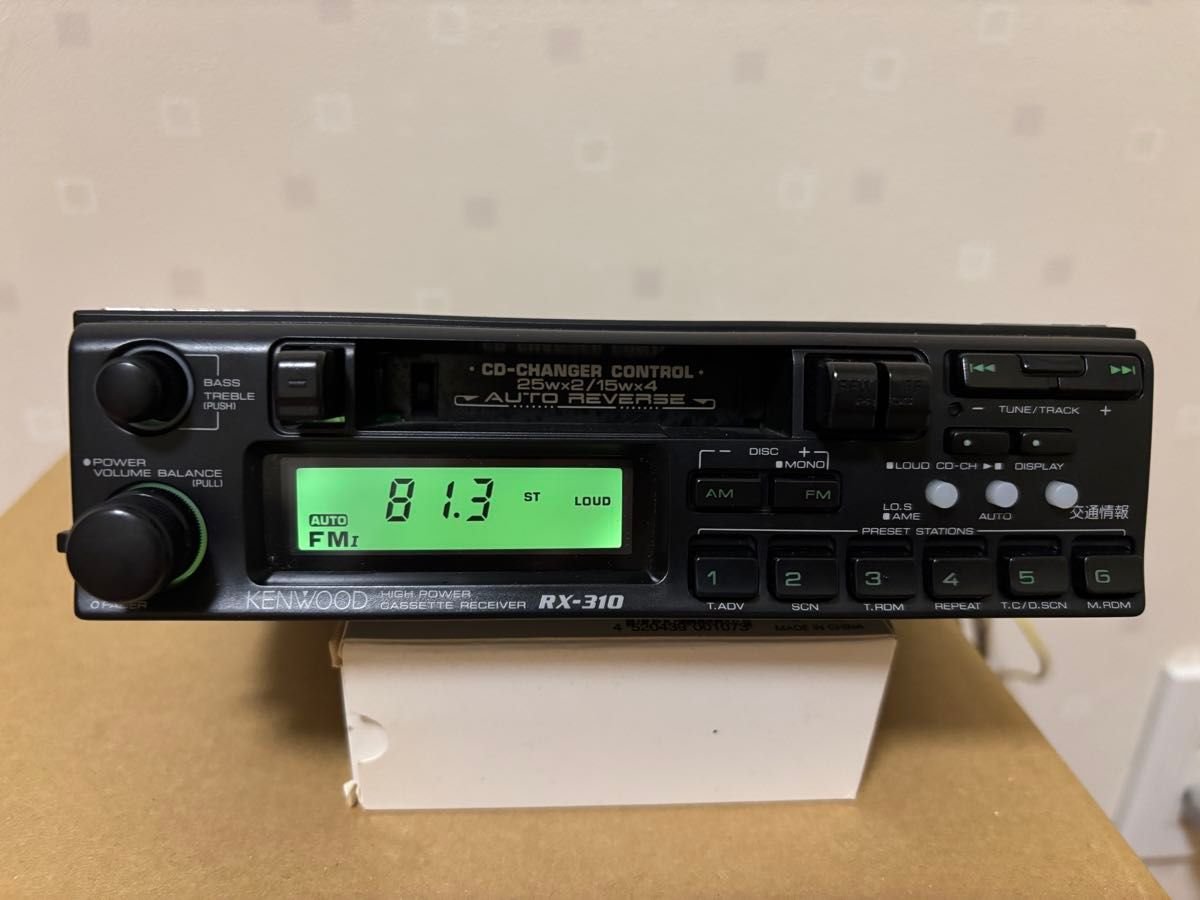 KENWOOD 1DIN RX-310 823300