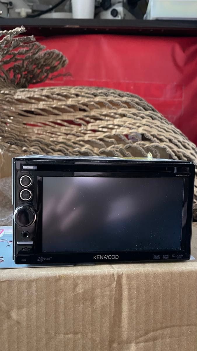 KENWOOD MDV-323 car navigation 826162