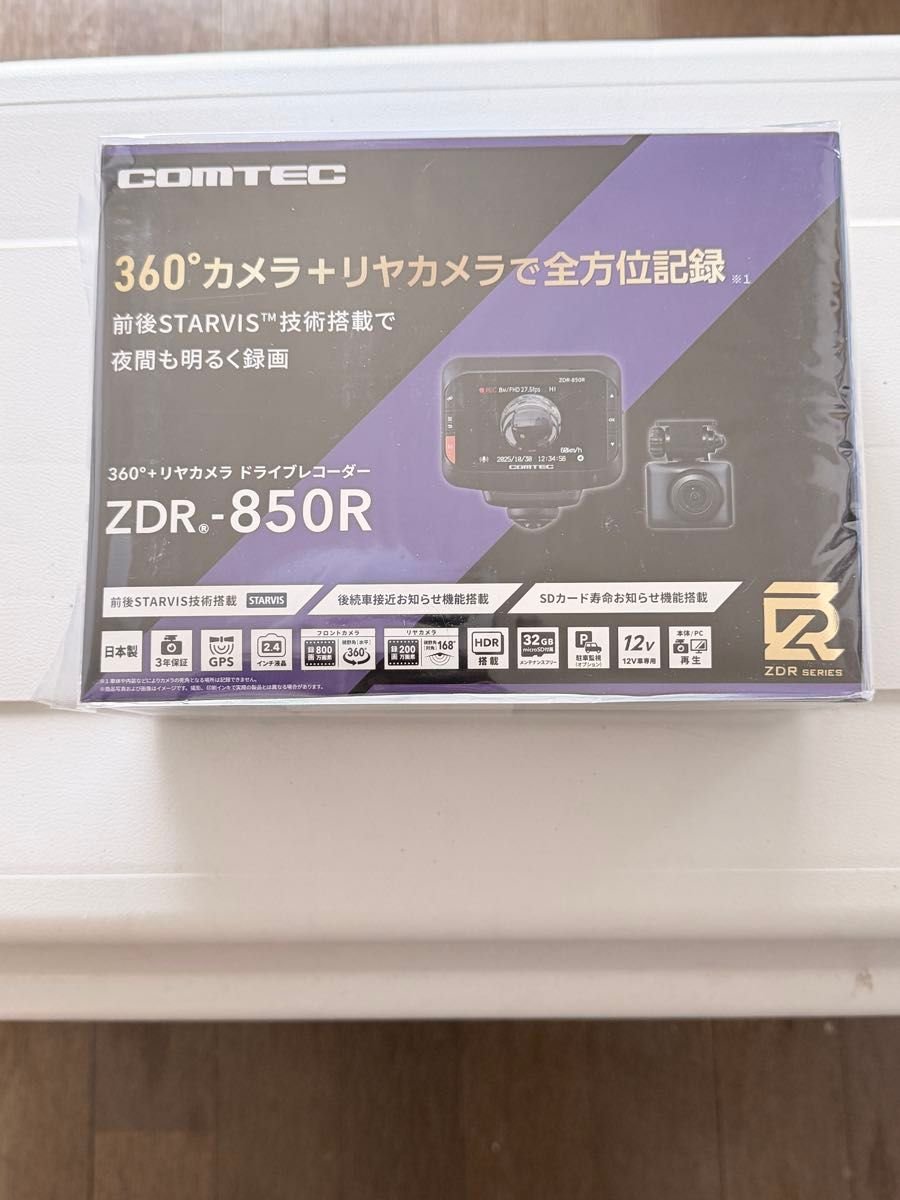 dash camera ZDR-850R 360 + 867204