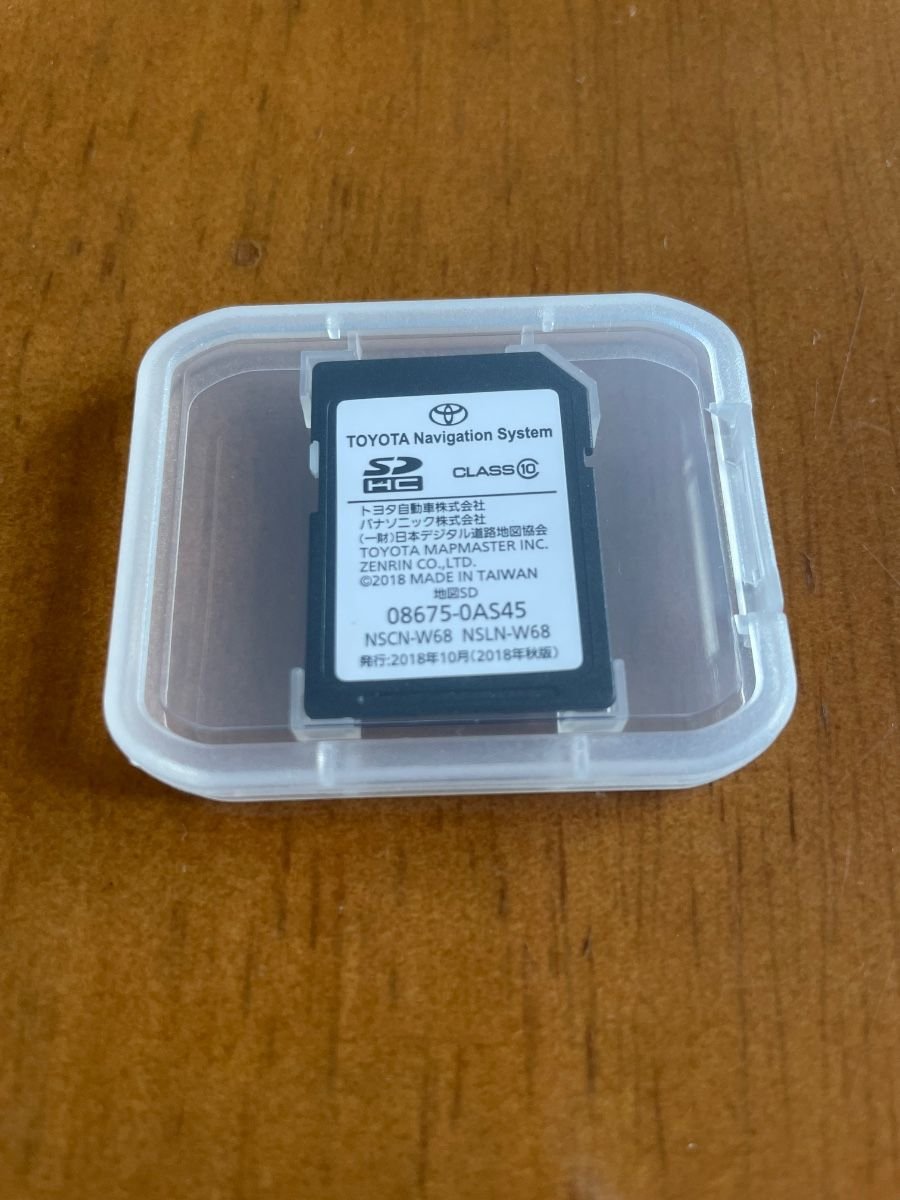 car navigation SD 08675-0AS45 890504