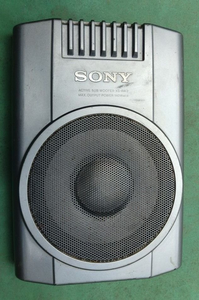 SONY ACTIVE SUB WOOFER XS-AW3 140W 895374