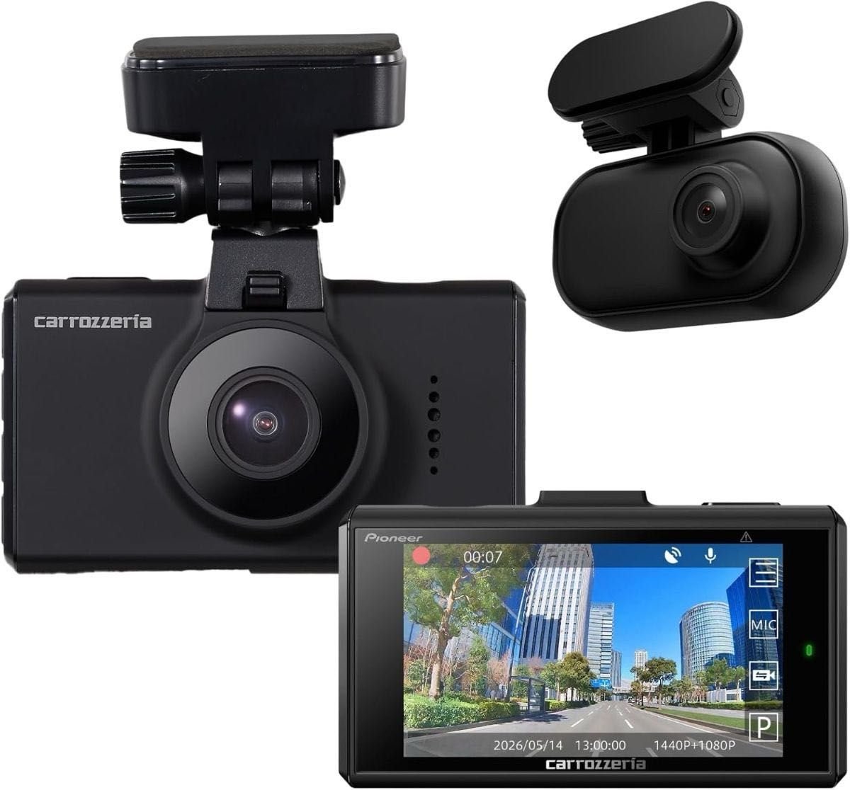 carrozzeria Pioneer dash camera VREC-DH061D-E 934926