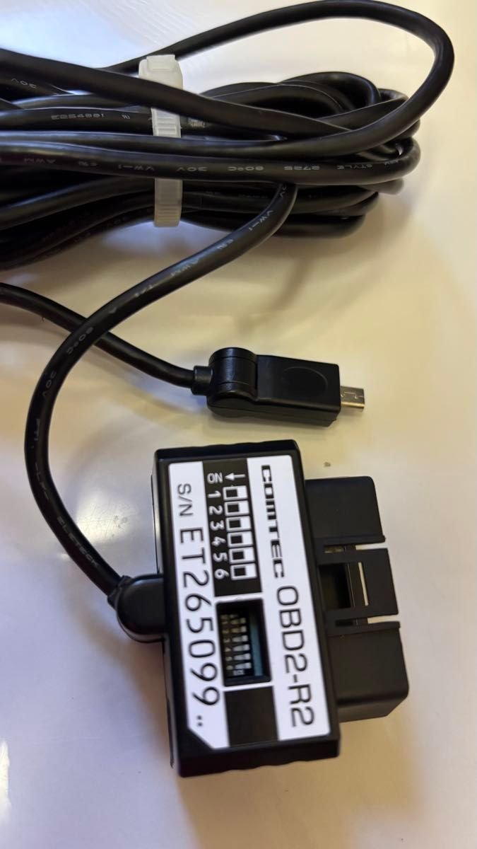 COMTEC OBD2-R2 OBDII radar detector 950130