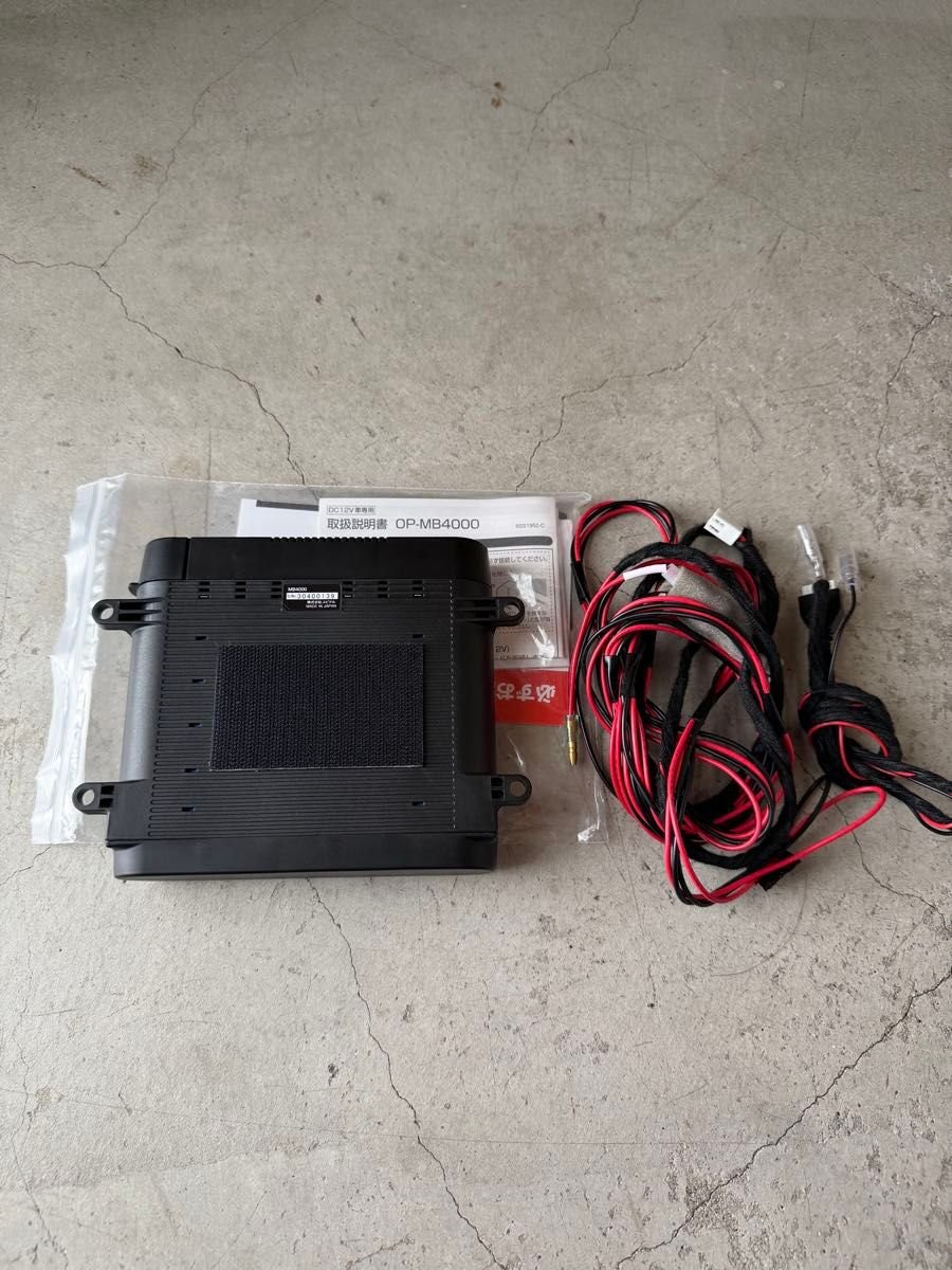 OP-MB4000 dash camera Yupiteru 954668