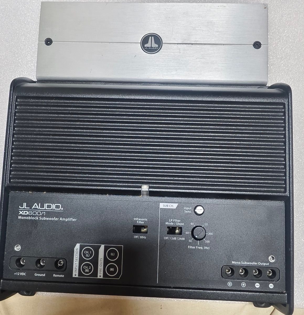 JL Audio XD600/1 976876
