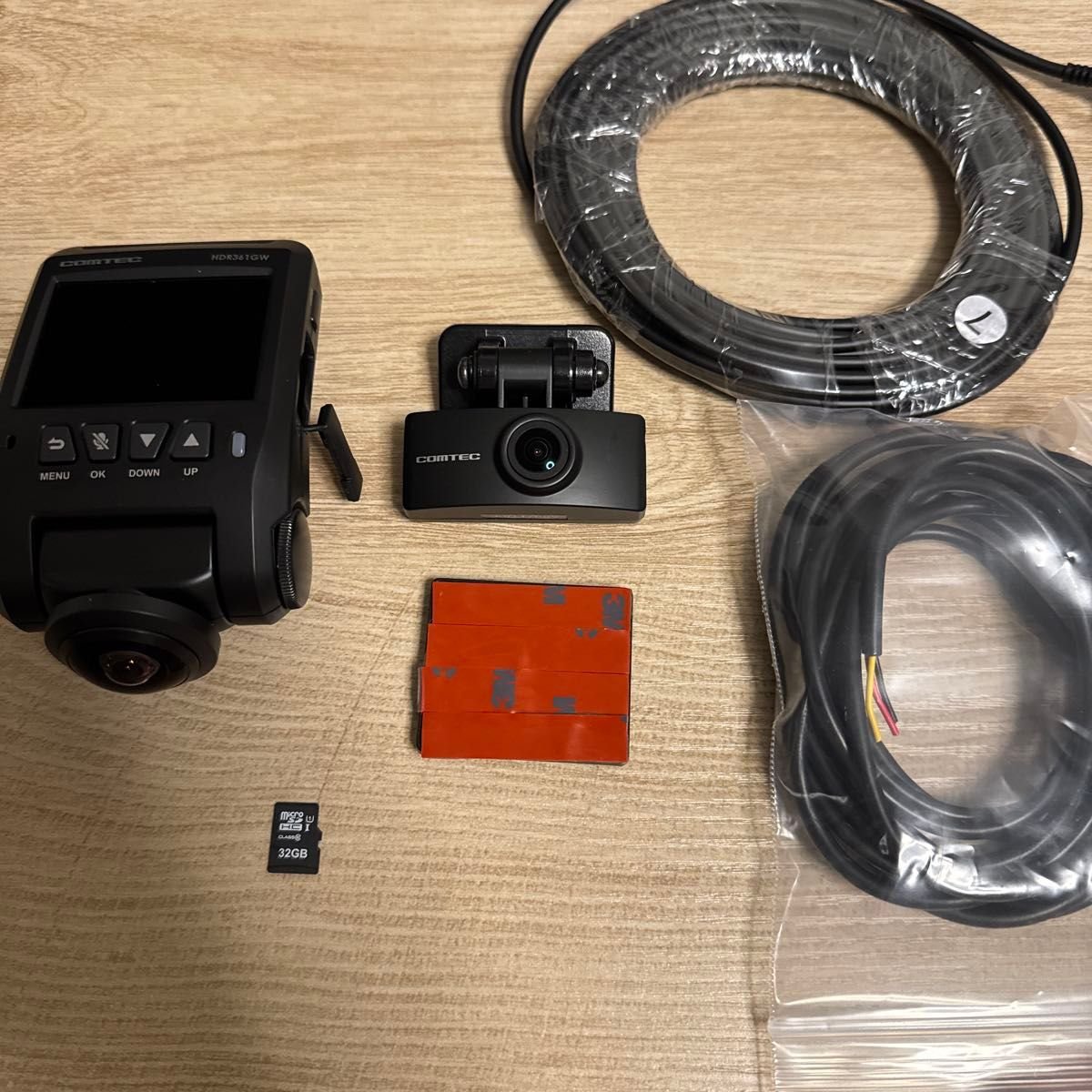 dash camera HDR361GW 360 2 SD 712 007526