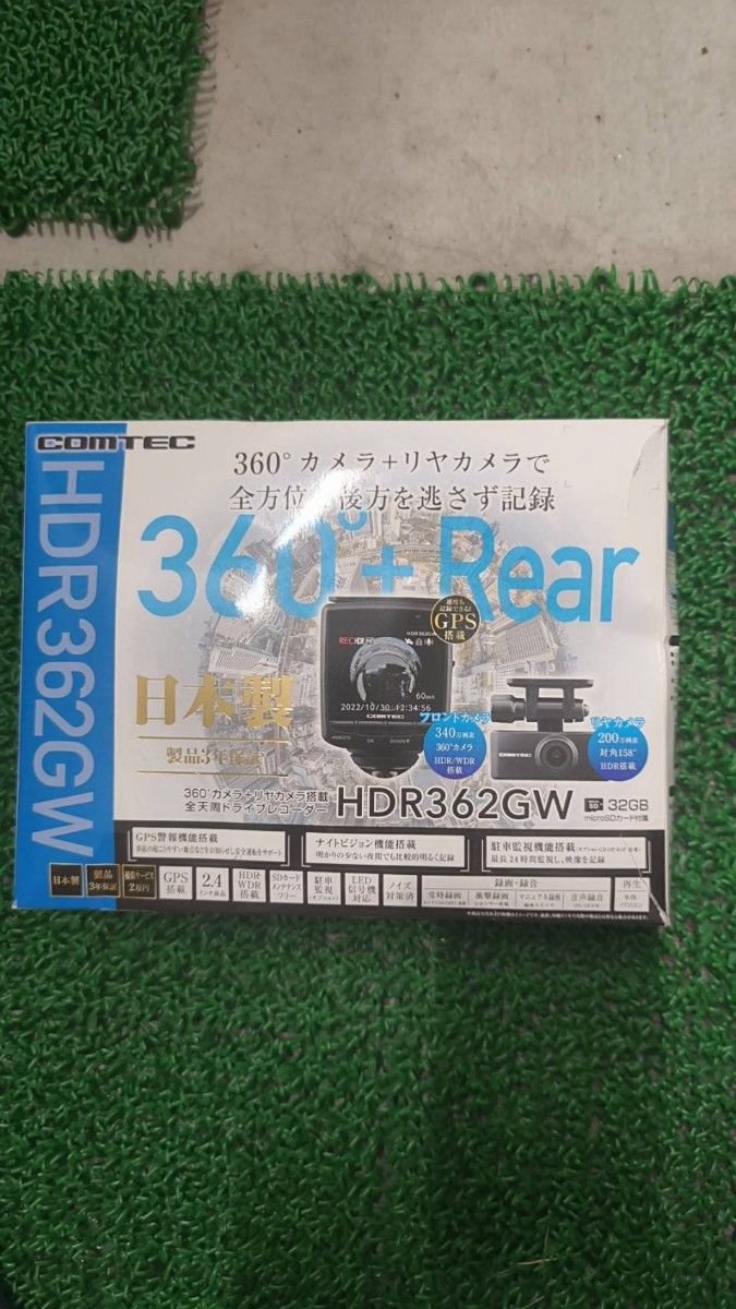 COMTEC HDR362GW dash camera 009824
