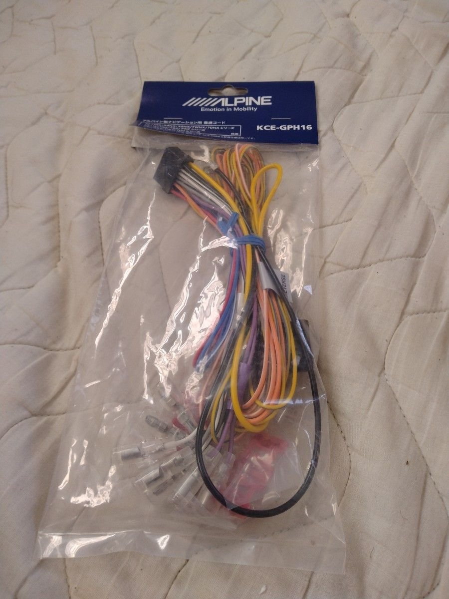 ALPINE KCE-GPH16 013888