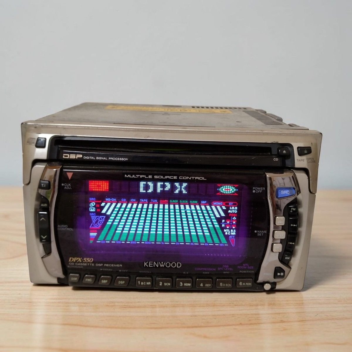 DPX-550 KENWOOD 2DIN 021854