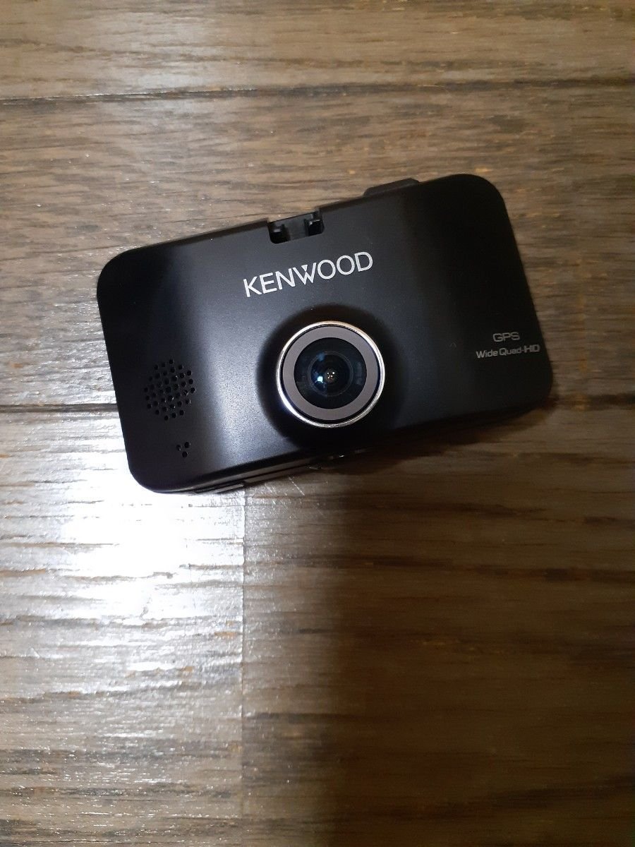 KENWOOD dash camera GPS Wide Quad-HD 073786
