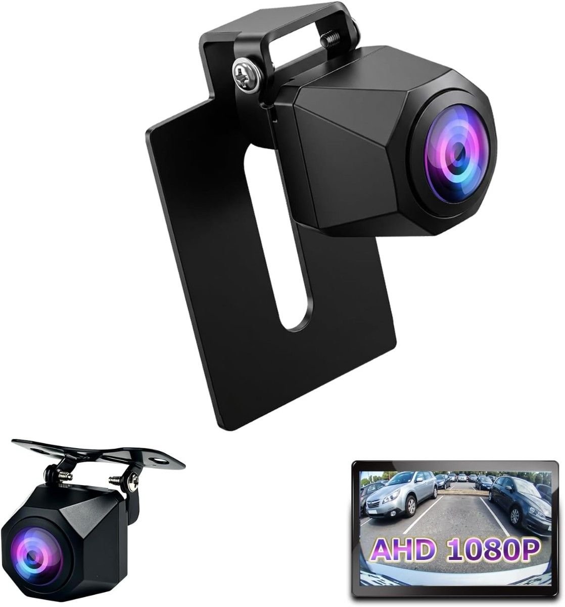 AHD1080P 25fps 12V 170° RCA 268688