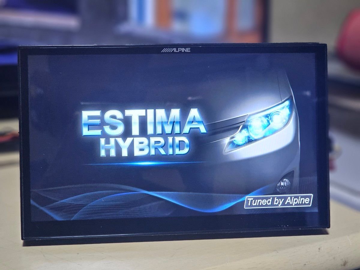 ALPINE EX9Z car navigation 282940