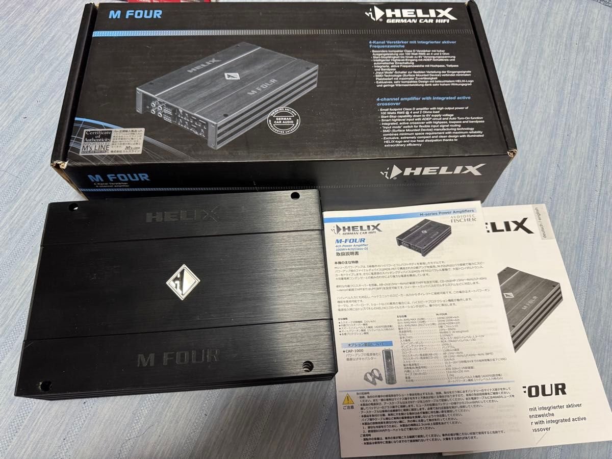 HELIX M FOUR 4 299234