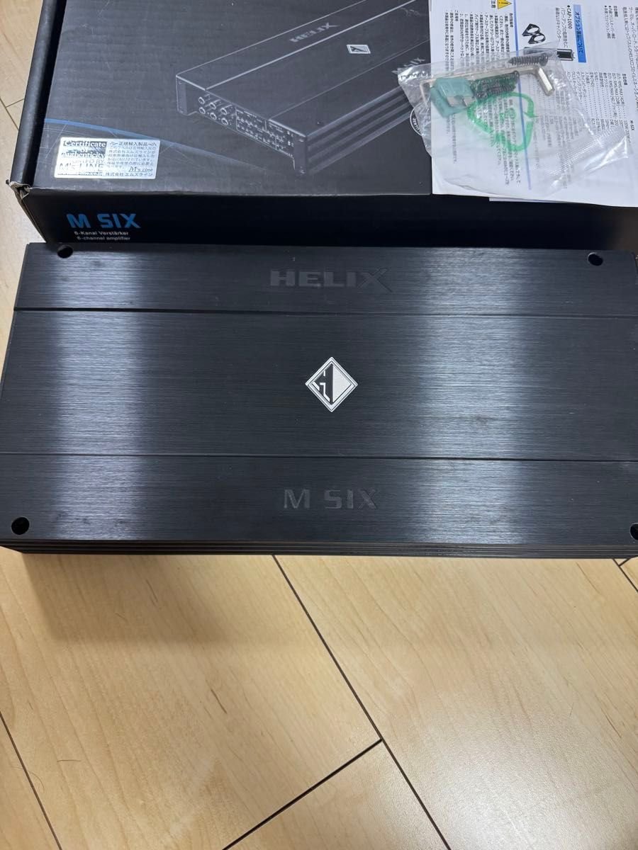 HELIX M SIX · Engine Parts