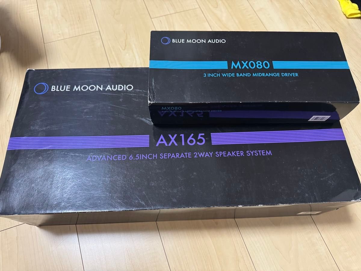 BLUE MOON AUDIO AX165 2WAY & MX080 3 300332