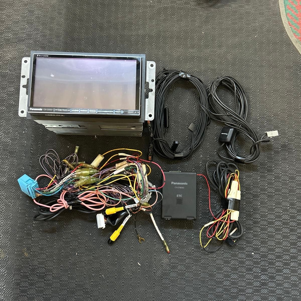 Panasonic CN-AS300D car navigation ETC 337732