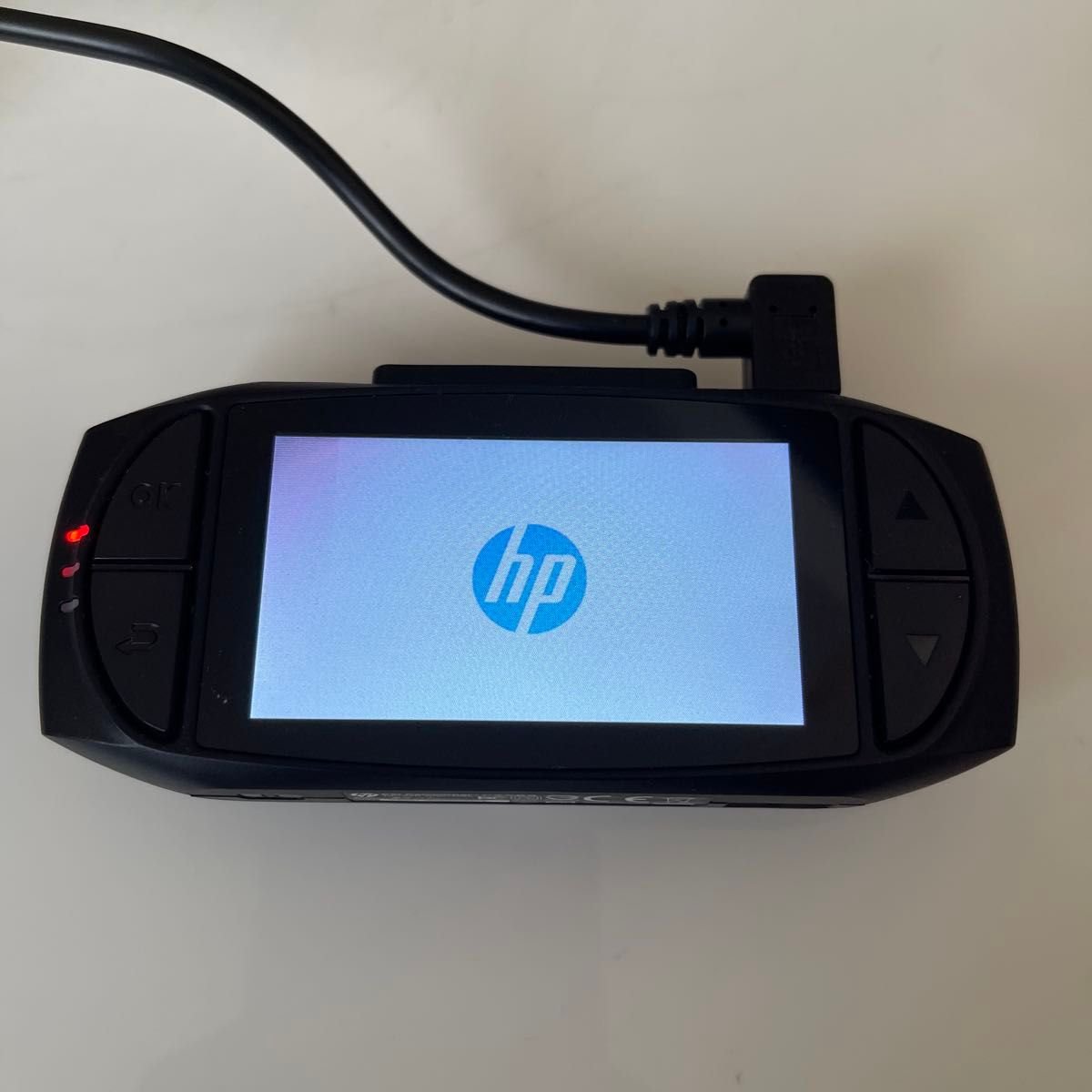 HP dash camera f280 car camcorder 375744