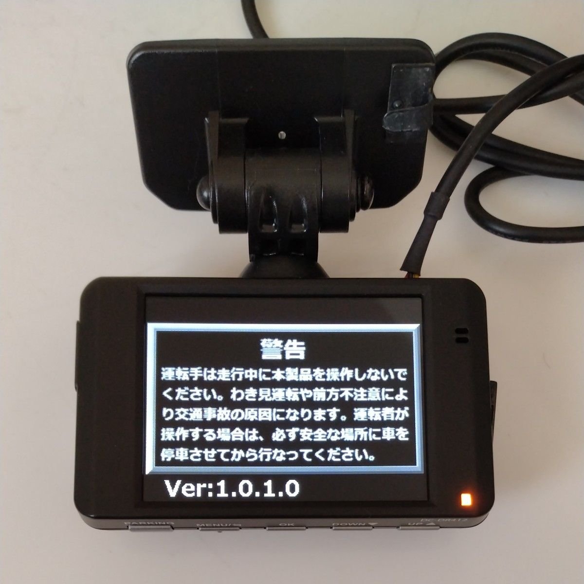 DC-DR412 COMTEC dash camera isafe Simple Plus 388478