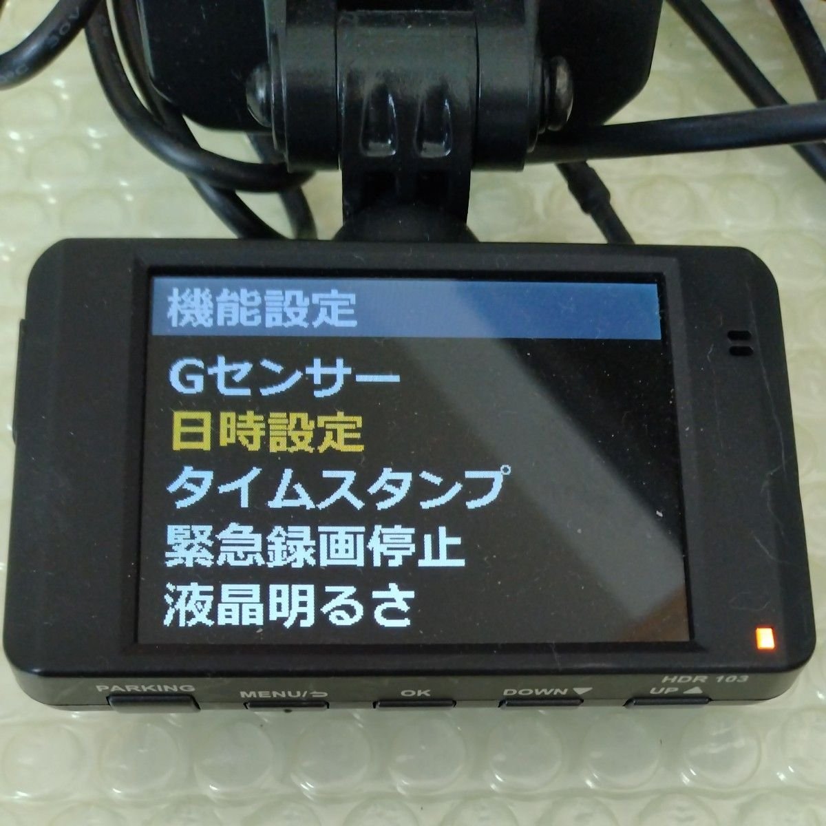 HDR103 COMTEC dash camera SD 400870