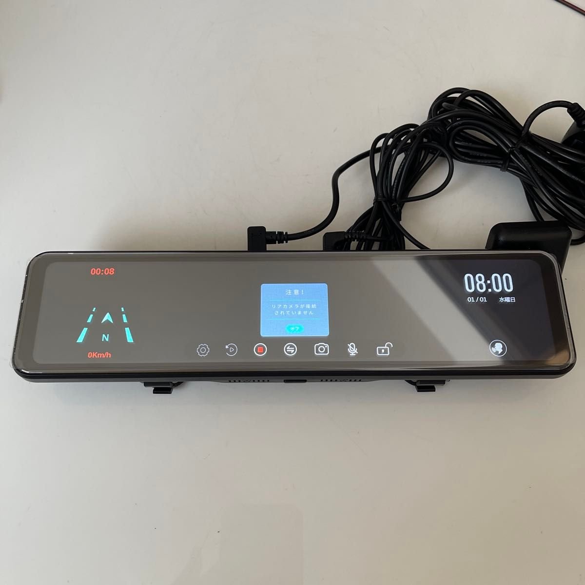 dash camera V28 GPS STREAM MEDIA MIRROR 64GB SD 426566