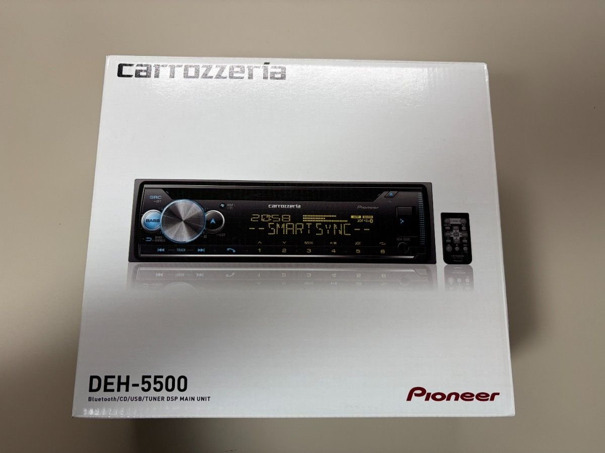 Pioneer carrozzeria DEH-5500 CD Bluetooth USB 504260