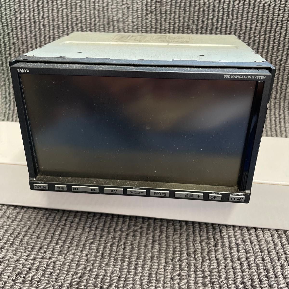 SANYO SSD car navigation NVA-MS1180DTR 504280