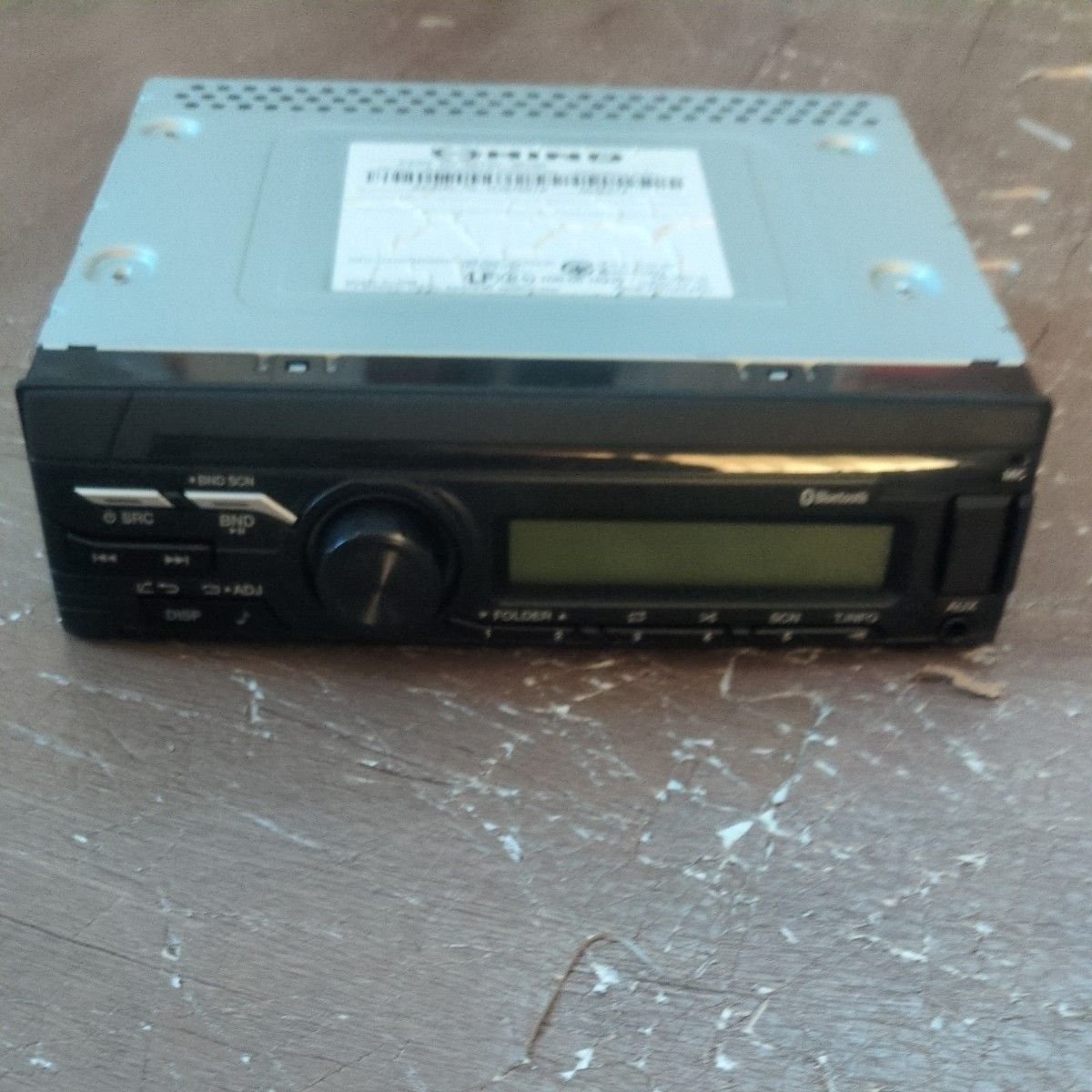 CA805 86120-25150-A 12V Bluetooth USB AUX AM/FM
