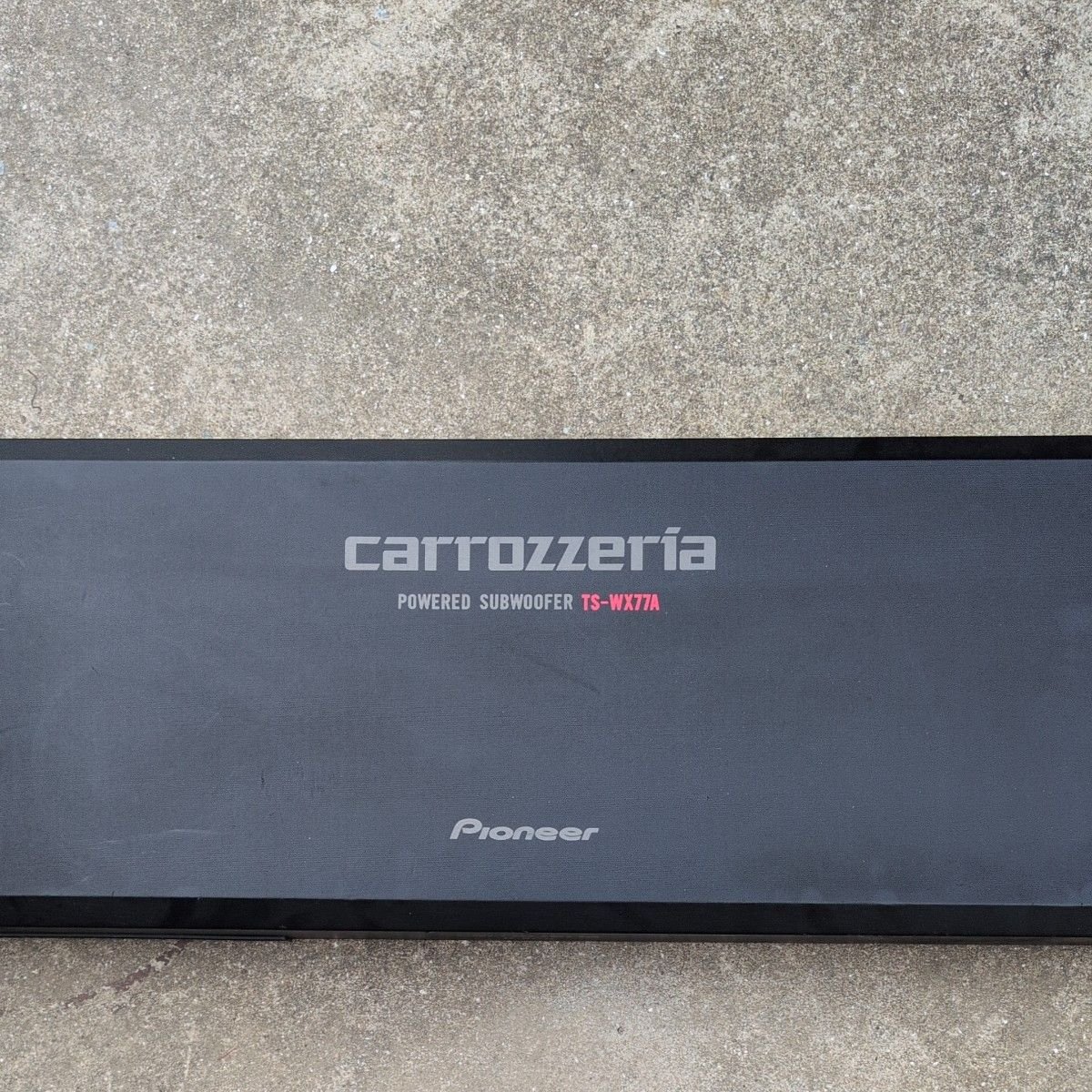 Pioneer carrozzeria TS-WX77A 532542