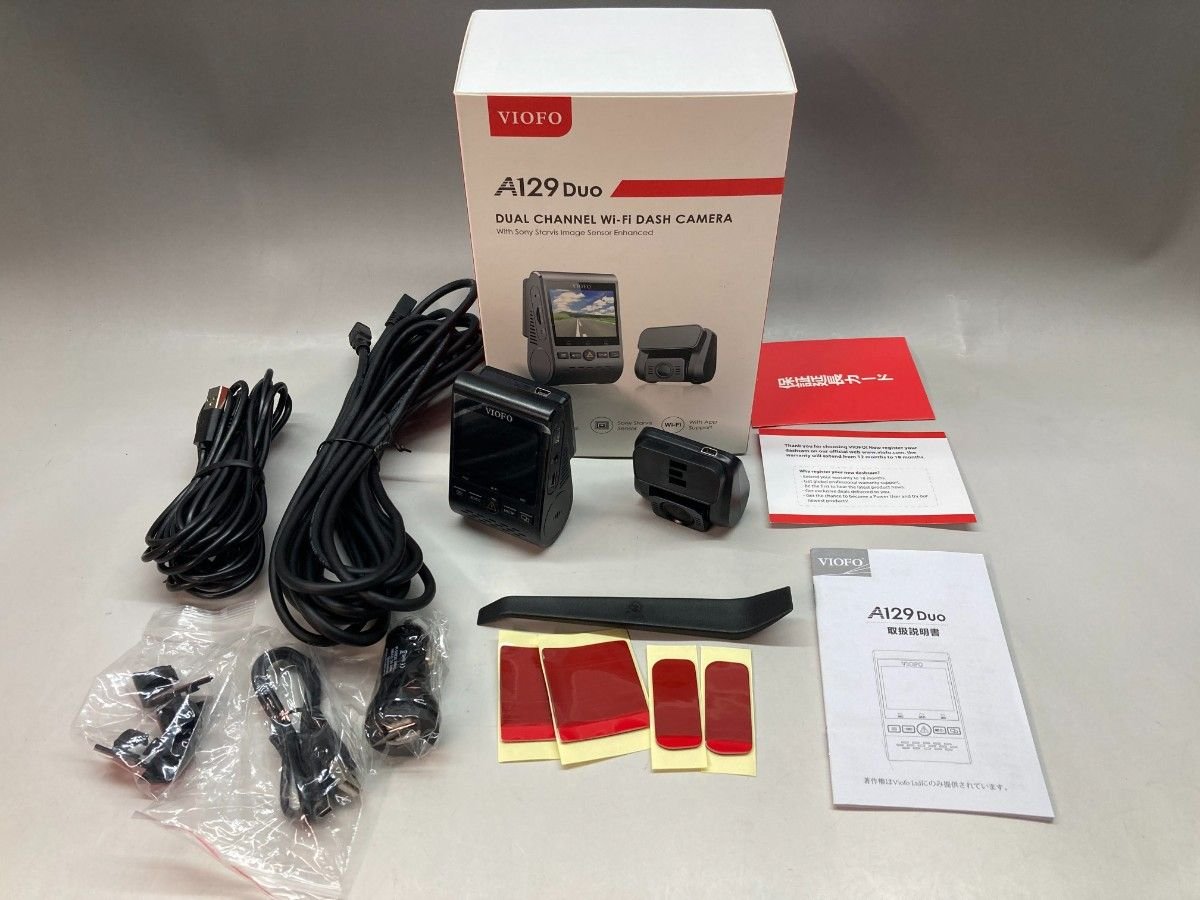 VIOFO A129 Duo 2 dash camera 610432