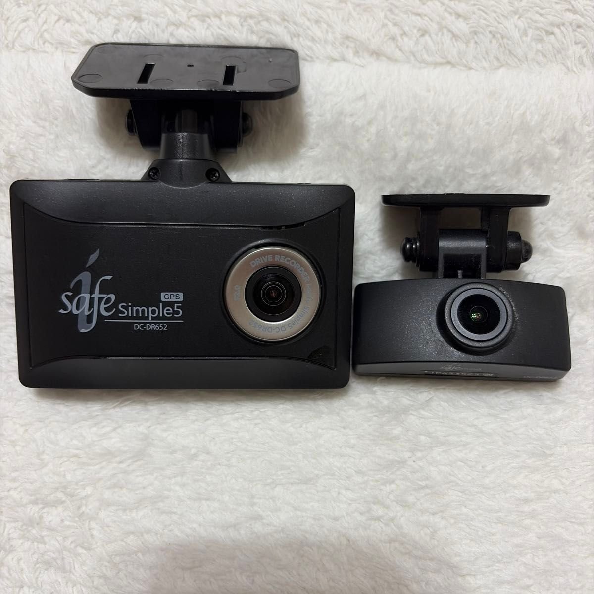 dash camera 2 DC-DR652 GPS 669350