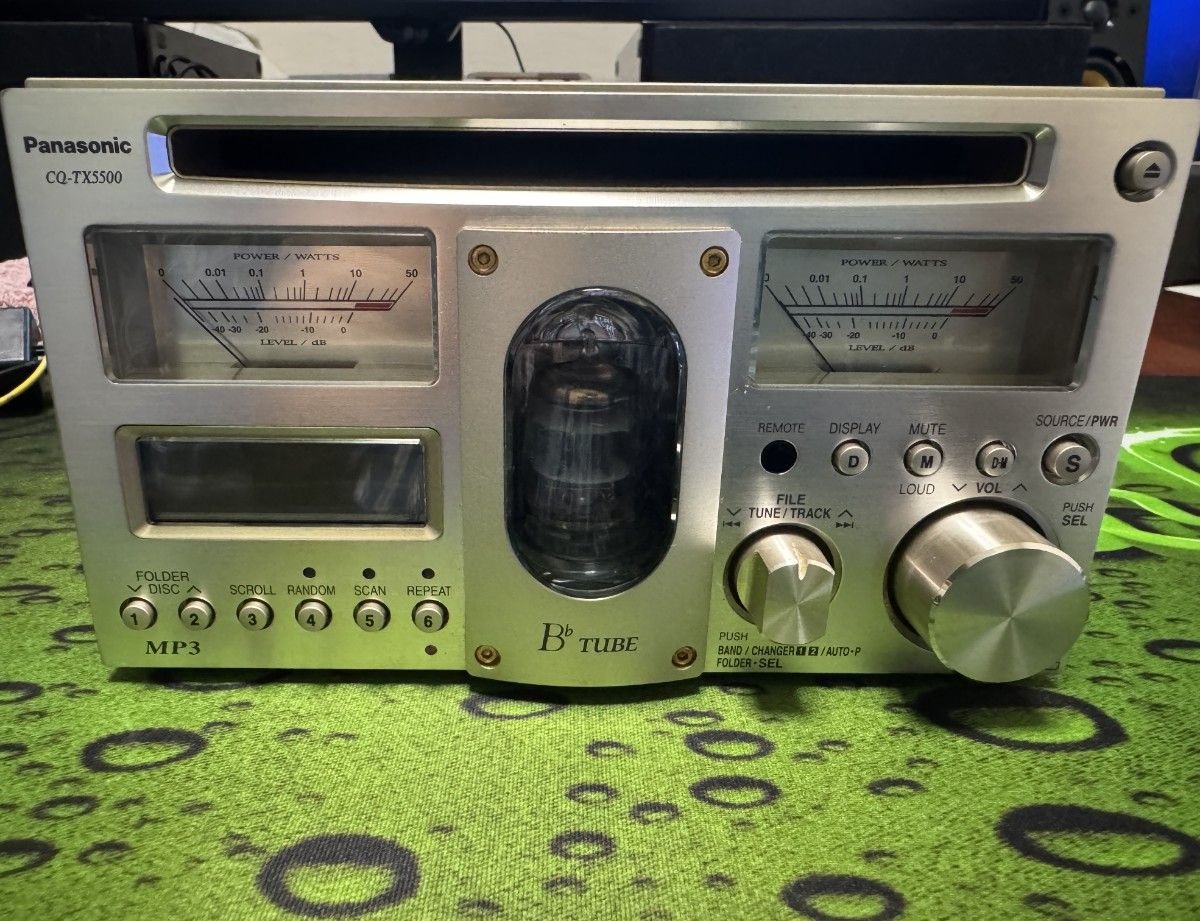 Panasonic CQ-TX5500D CD/MP3/AUX/RCA 754234
