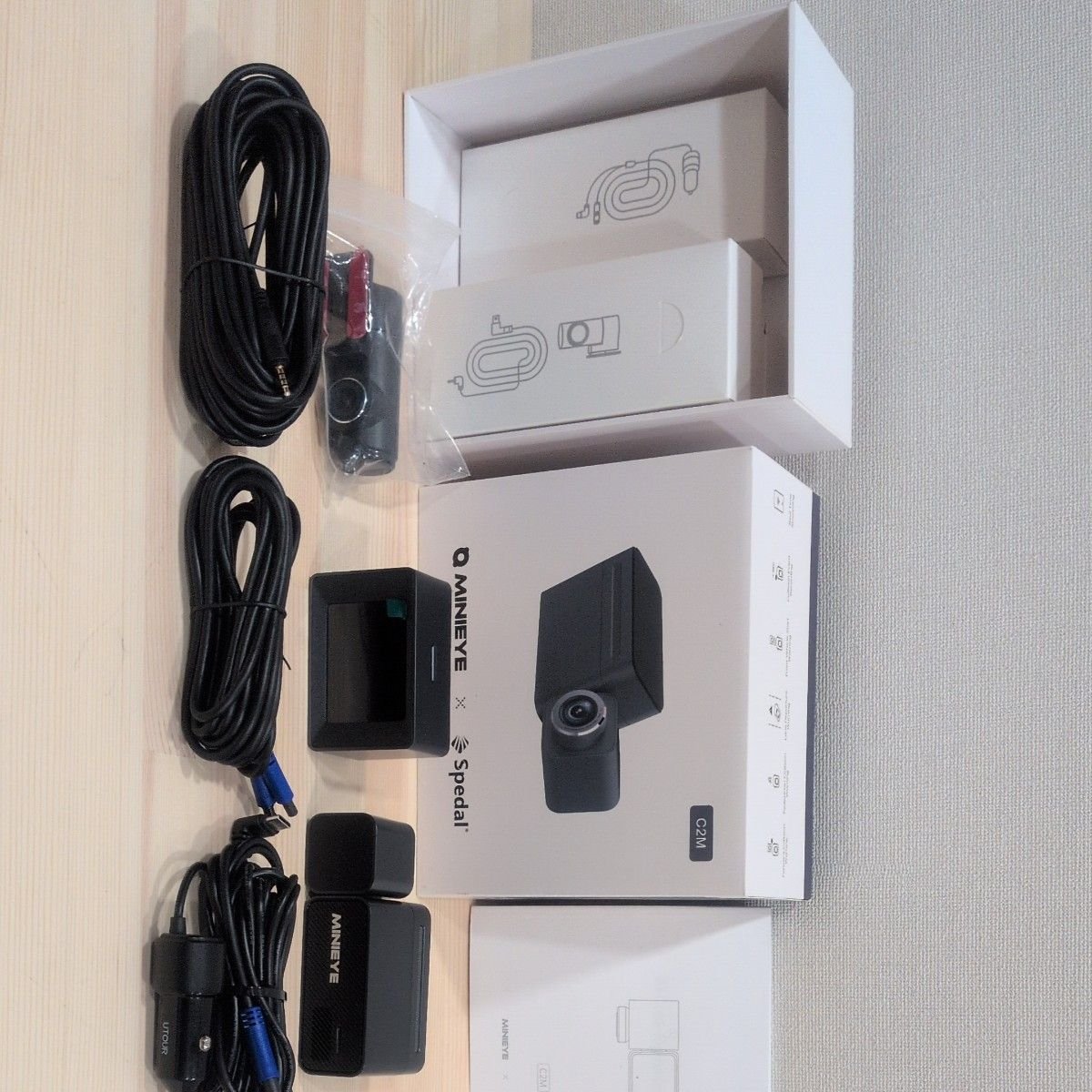 MINIEYE ２pro dash camera 2 4K AI