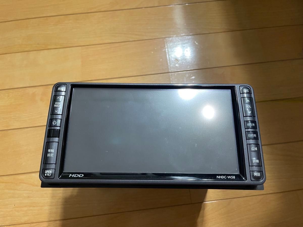 Daihatsu HDD NHDC-W58 car navigation 819588