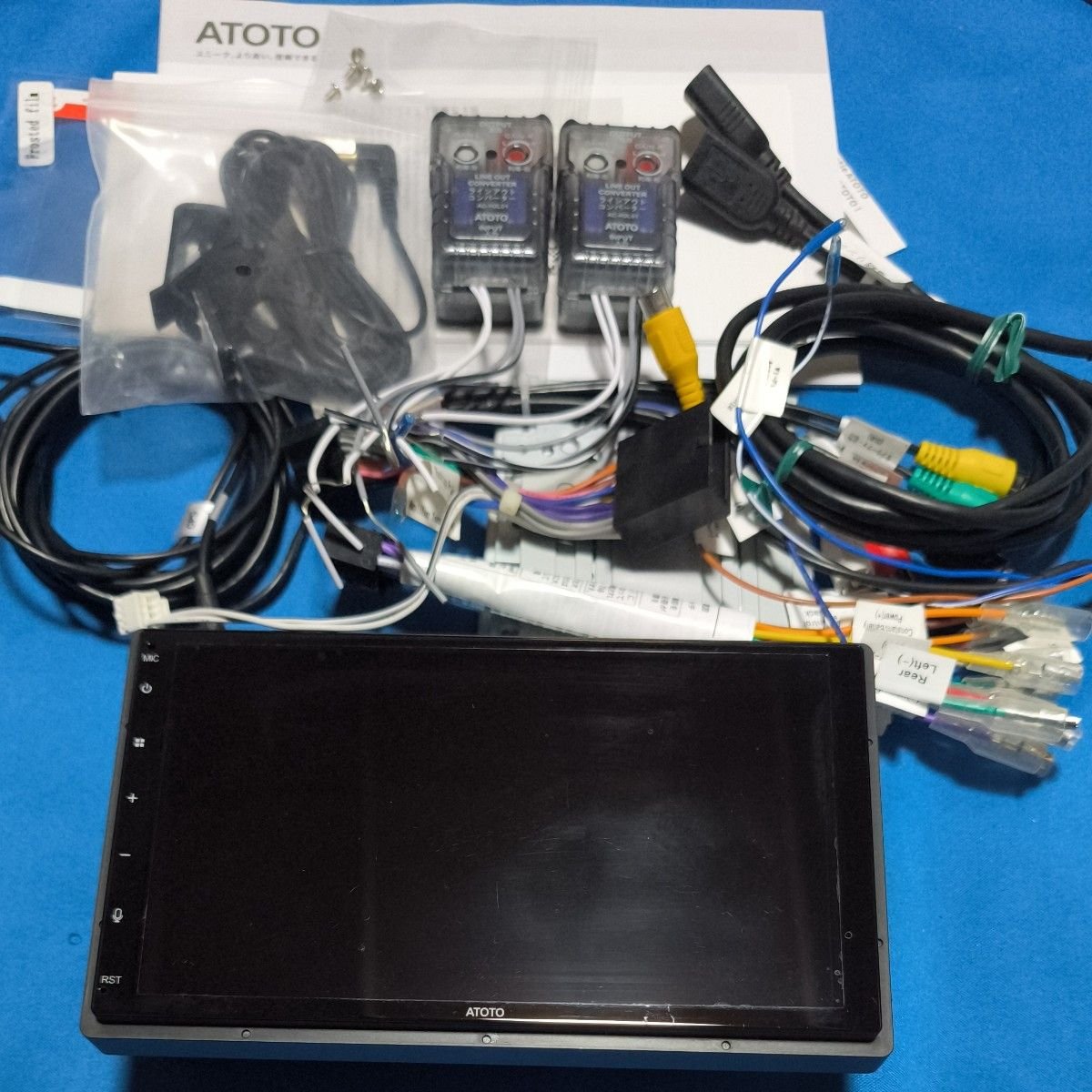 ATOTO A6 2 DIN Android 4G + 64G 1280*720 QLED 7 842604